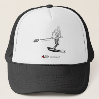De Camionero Gorra ENOJADO del diseño del individuo del