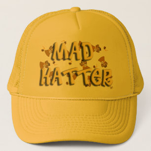 De Camionero Gorra enojado del sombrerero