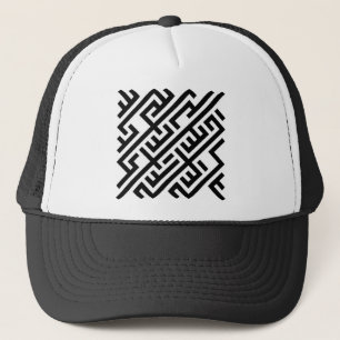 De Camionero Gorra entrecruzado