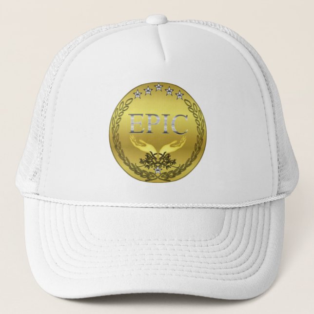 De Camionero Gorra ÉPIC (Anverso)