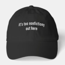 Gorra Es Demasiado No Ficción Aquí