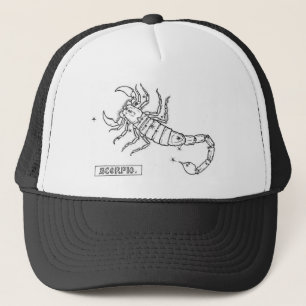 De Camionero Gorra Escorpio