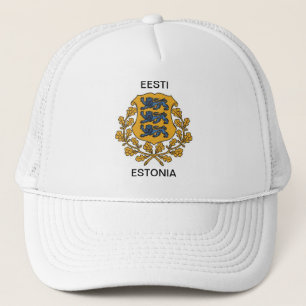 De Camionero Gorra - escudo estonio/Eesti Vapp
