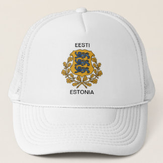 De Camionero Gorra - escudo estonio/Eesti Vapp