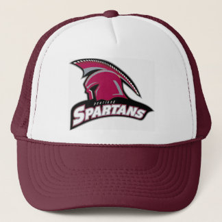 De Camionero gorra espartano del logotipo