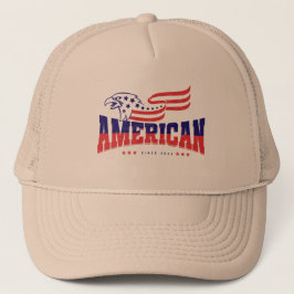 De Camionero gorra estadounidense