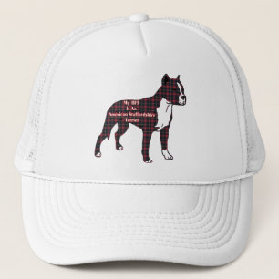 De Camionero Gorra estadounidense Staffordshire Terrier BFF