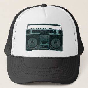 De Camionero gorra estéreo retro