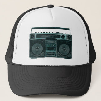 De Camionero gorra estéreo retro