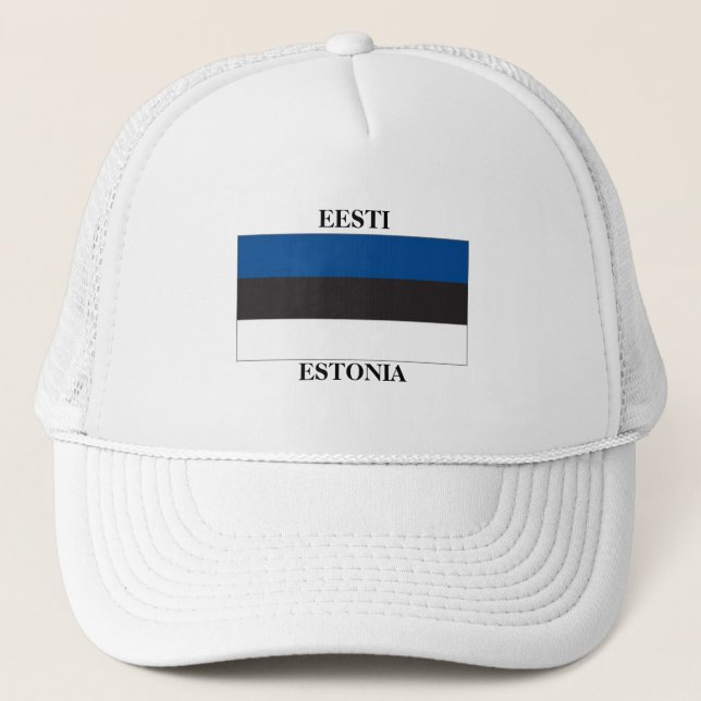 De Camionero Gorra - Estonia (Anverso)