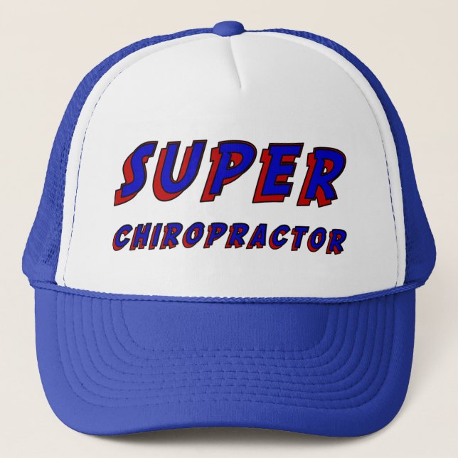 De Camionero Gorra estupendo del Chiropractor (Anverso)