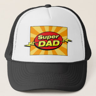 De Camionero Gorra estupendo del papá