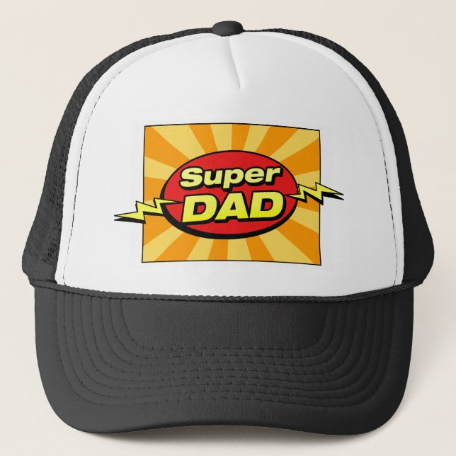 De Camionero Gorra estupendo del papá (Anverso)