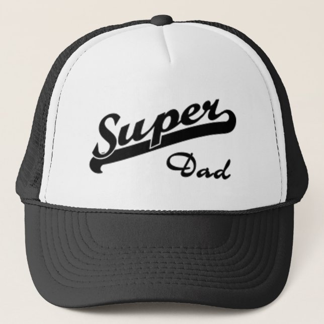 De Camionero gorra estupendo del papá (Anverso)