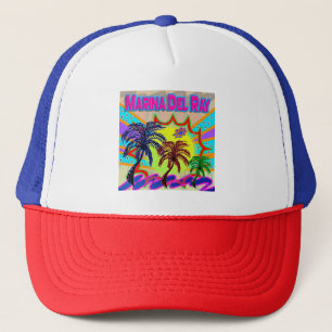 De Camionero Gorra eterno Marina Del Rey