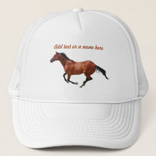 De Camionero Gorra excelente del galope