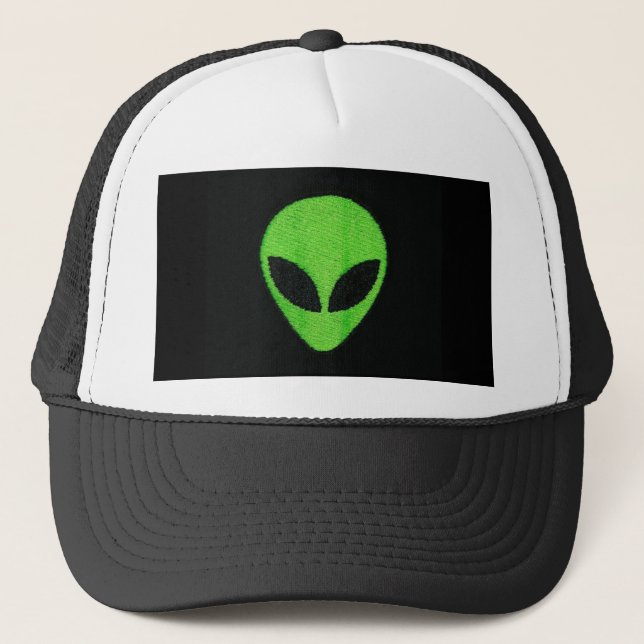 De Camionero Gorra facial alienígena (Anverso)