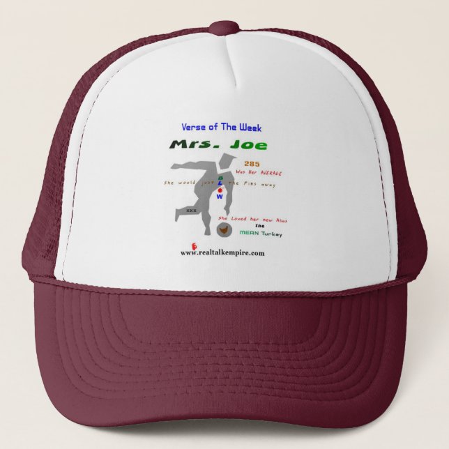 De Camionero gorra - falta Joe (Anverso)
