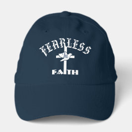 De Camionero Gorra Fearless In Faith