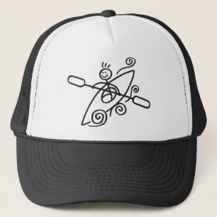 De Camionero Gorra feliz del kajak