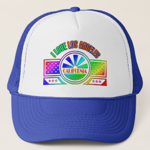De Camionero gorra "Fest Los Angeles"