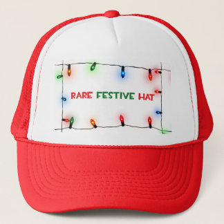 De Camionero Gorra festivo raro