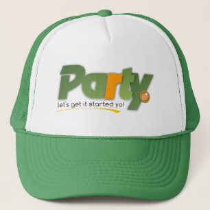 De Camionero Gorra fiesta