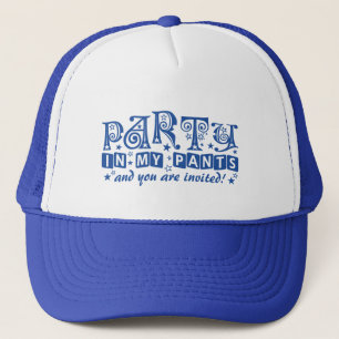 DE CAMIONERO GORRA FIESTA PANTS
