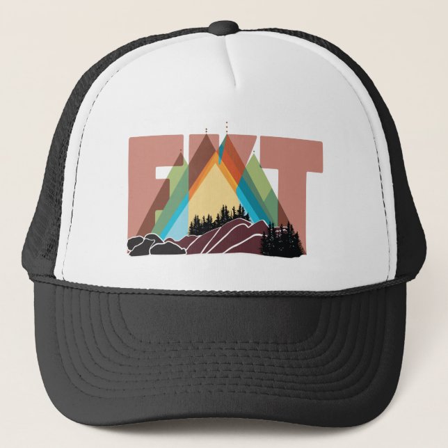 De Camionero Gorra FKT (Anverso)