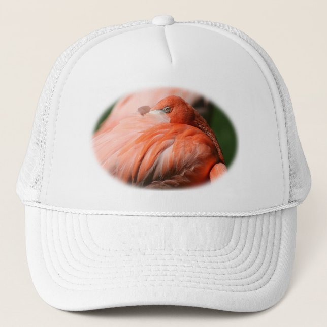 De Camionero Gorra Flamingo (Anverso)