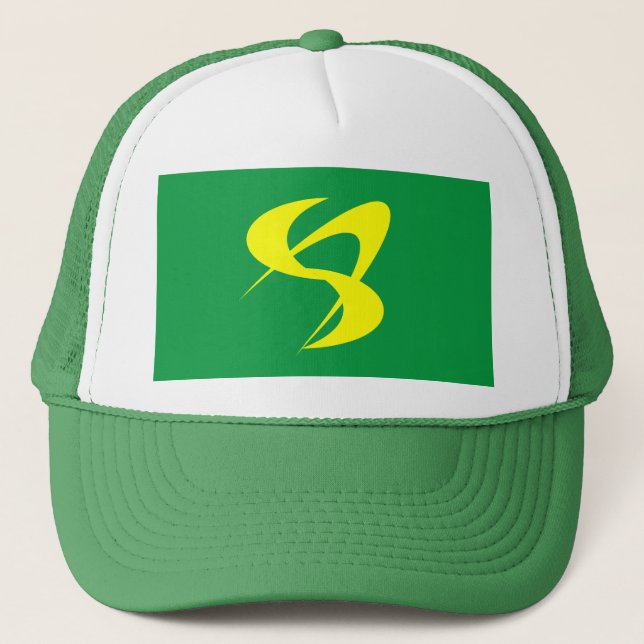 De Camionero Gorra Flash Super Ager (Anverso)