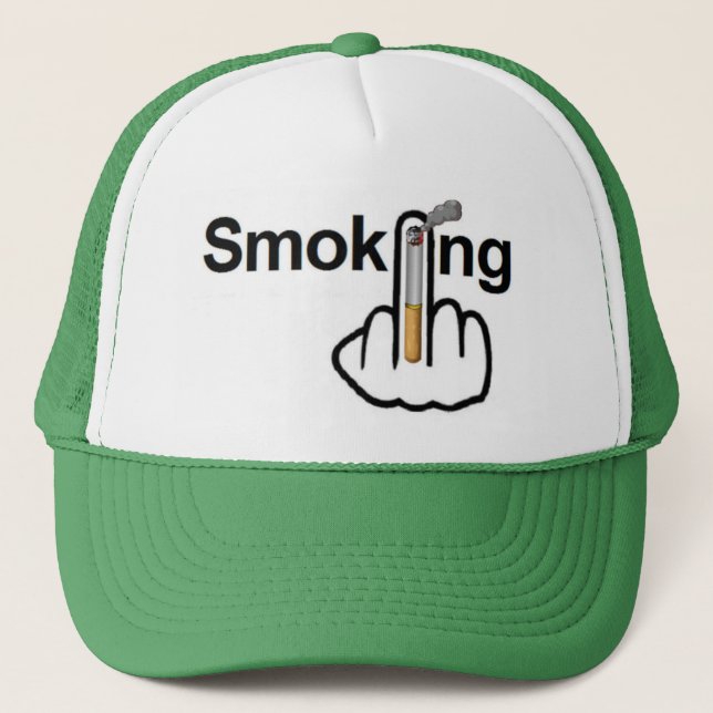 De Camionero Gorra Flip (Anverso)