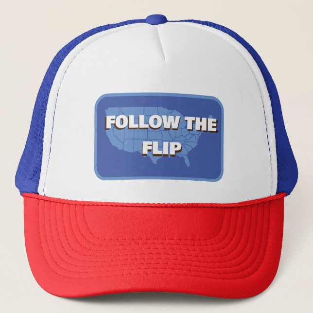 De Camionero Gorra FlipCast (Anverso)