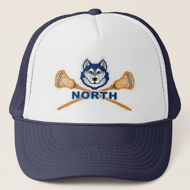 De Camionero Gorra flojo del norte (Anverso)
