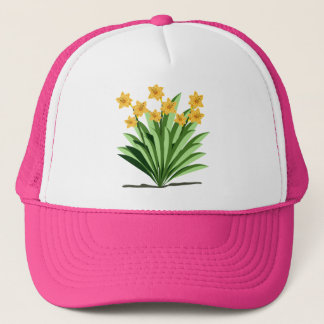 De Camionero Gorra Floristica