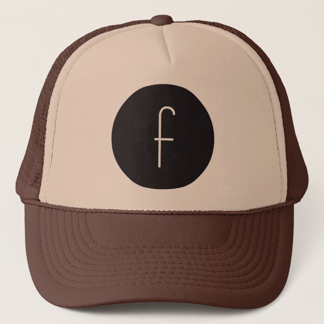 De Camionero Gorra Fluxus (Anverso)