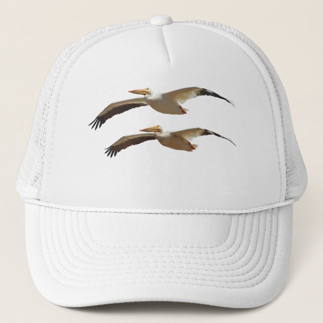 De Camionero Gorra Flying Pelican 3 (Anverso)