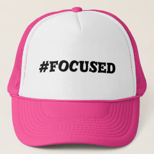 De Camionero Gorra #Focused