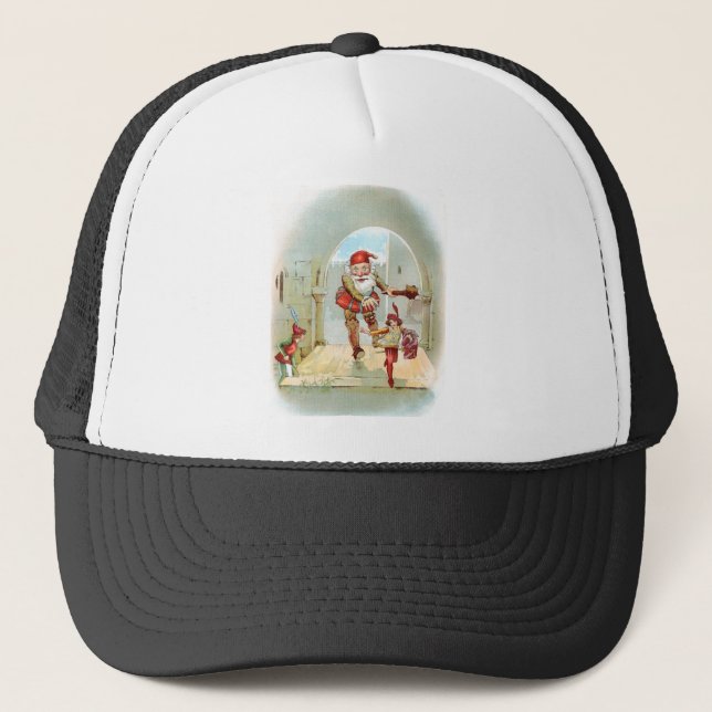 De Camionero Gorra Folktales (Anverso)