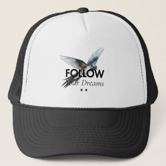 De Camionero Gorra Follow Your Dreams | AMAR Prints