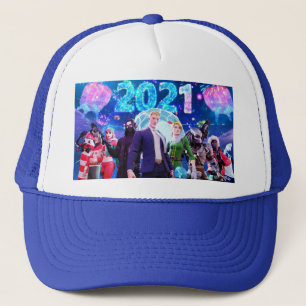 De Camionero gorra fornita, gorra