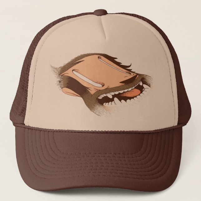De Camionero gorra francés (Anverso)