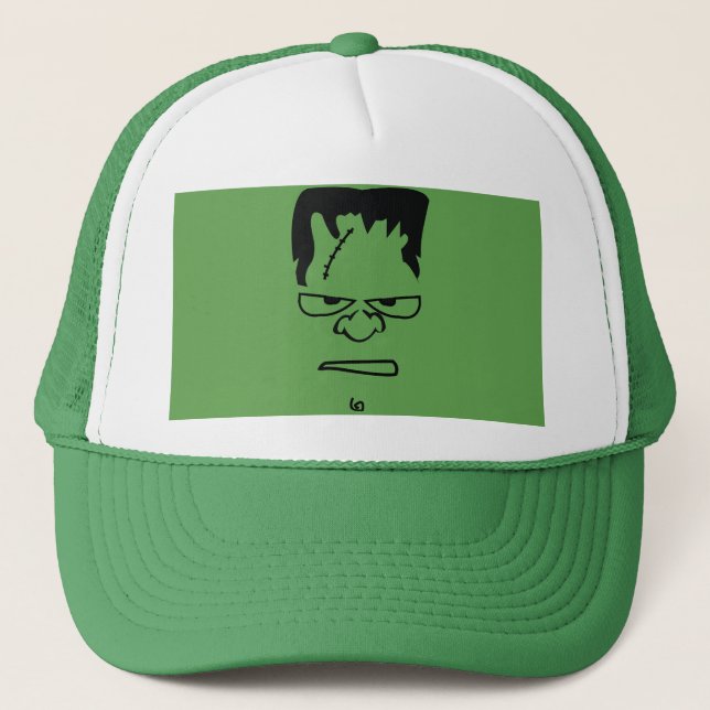 De Camionero Gorra Frankenstein (Anverso)