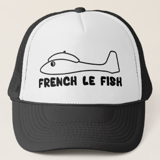 De Camionero Gorra French el Fish