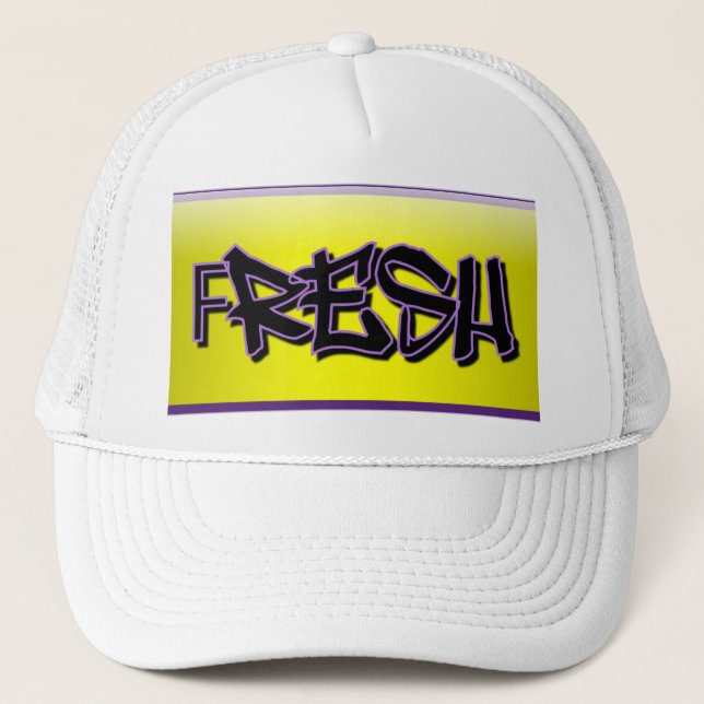 De Camionero Gorra fresco a la venta. (Anverso)