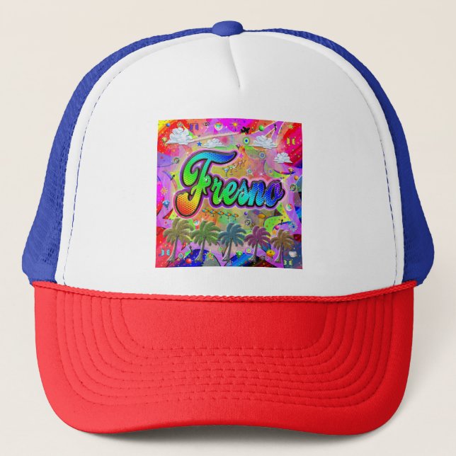 De Camionero Gorra Fresno Vista Express (Anverso)