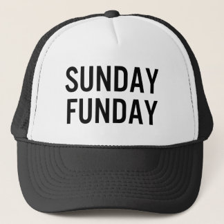 De Camionero Gorra Funday Domingo