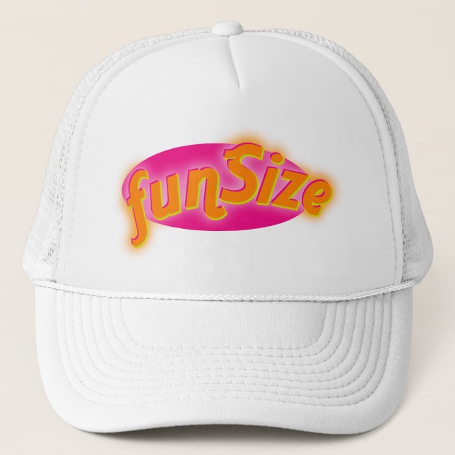 De Camionero Gorra FunSize (Anverso)