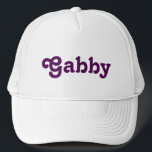De Camionero Gorra Gabby<br><div class="desc">Gorra Gabby</div>