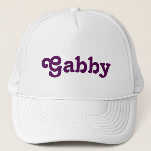 De Camionero Gorra Gabby